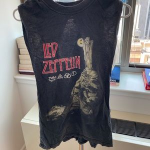 LF Vintage Open back tee